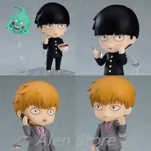 Action Figure Mob Psycho 100 Reigen Arataka 1922 Mob 1913 Mobu Saiko Hyaku Anime Figure Collector Toys for Children Gifts