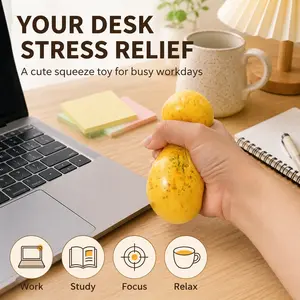 Soft  Relief Fidget Toy,Sensory  ADHD Fidgets,  Relief Gadgets, mid-year ,Anti- Hand Pressure Reliever, Squishies, Squishy Fidgets, Fidget  Balls,Pressure-Release Office Desk Toys, Fun Gift for Holiday and Parties sale
