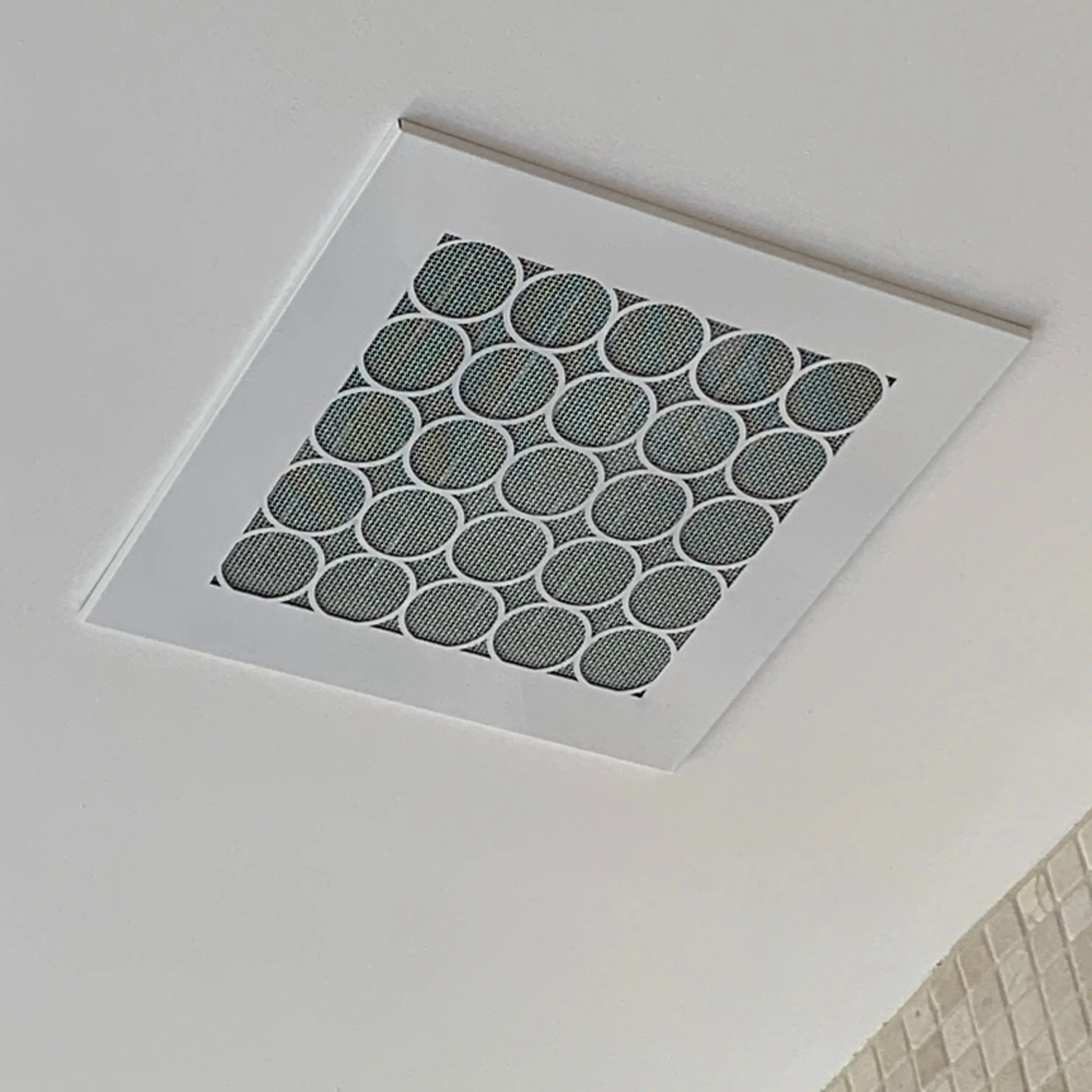 CleanVent MidCentury Pattern - Custom Vent Cover - AC Ceiling Vent