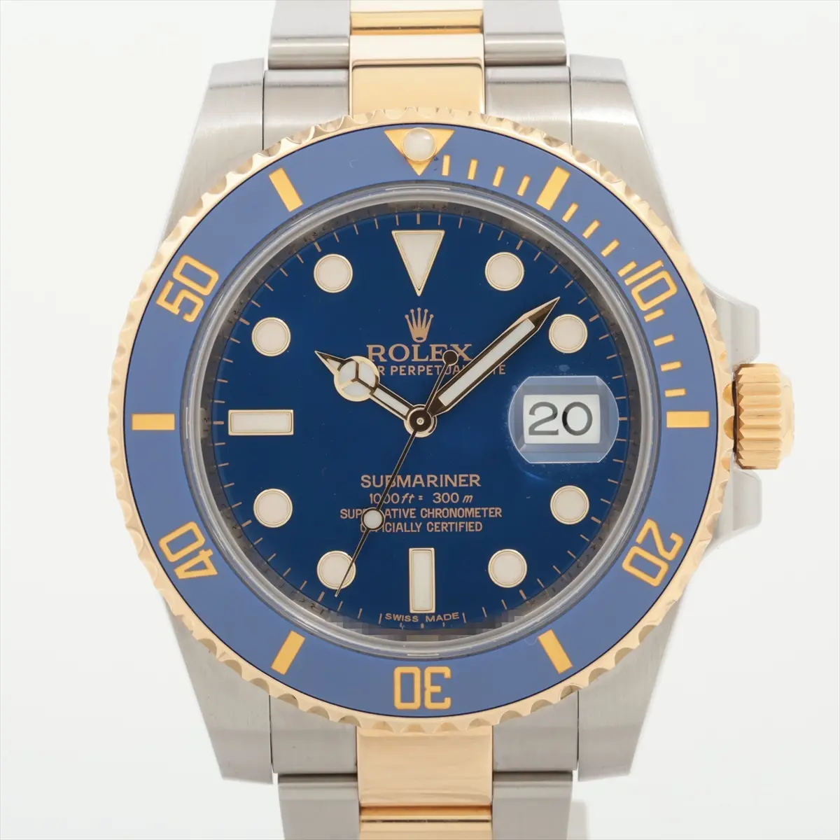 Rolex Blue Submariner 40mm 116613LB