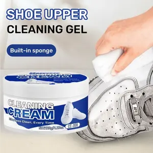 Multifunctional Cleaning Paste, Shoe Suede Stain Remover, Leather Care, Sneaker Stain Remover, No Water Needed, Easy-To-Use Cleaner for Shoes & Accessories