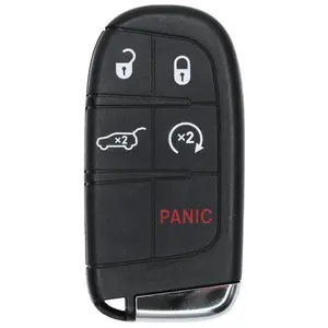 KEYS4LESS Replcament Smart Key Fob for Dodge Durango 2024 Fcc M3n 40821302 M3N40821302 Part Number 68150061 68150061AC 68150061AB 68143505