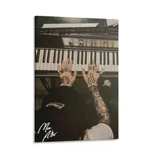 Mac Miller Poster Print - Music Poster Wall Decor, Home Decor, Room Decoration