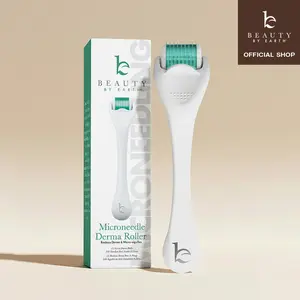 Beauty by Earth Microneedle Roller for Skincare -Beauty by Earth Microneedle Roller – Derma Roller for Smoother-Looking Skin Better Product Absorption with a comfortable Design)