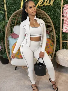 Cozy Curve 3-Piece Lounge Set