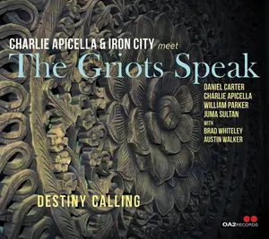 Apicella,Charlie & Iron City - Destiny Calling  [COMPACT DISC - CD]