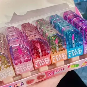 Lollipop Lip Gloss - Moisturizing Lipstick for Soft Lips