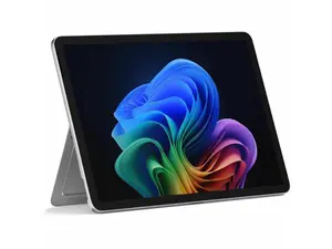 Microsoft Surface Pro 12" Copilot+ PC Tablet - Qualcomm Snapdragon X Plus (3.2GHz) - 16GB RAM - 256GB SSD - Windows 11 Pro - Wi-Fi 7 - BT - Platinum (EP2-33666)