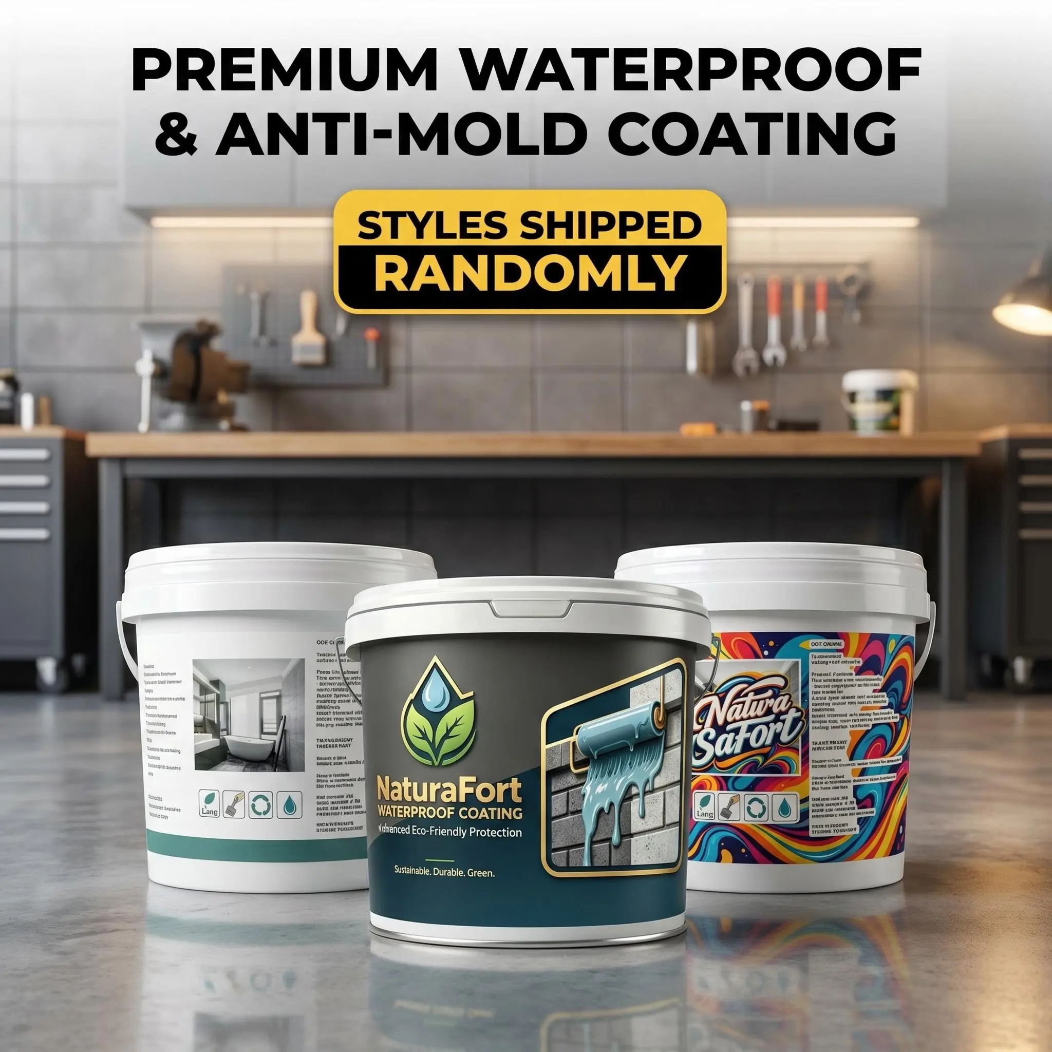 Water-Based Transparent Low-Odor Anti-Mold Sealant Coating, Adhesive Waterproof Leak-Resistant Roof Wall Sealant, Easy-Operation Concrete Sealer for Indoor Roof & Outdoor Basement, Bathroom Tile Leak Repair Solution, Waterproof Leak Proof, contra agua