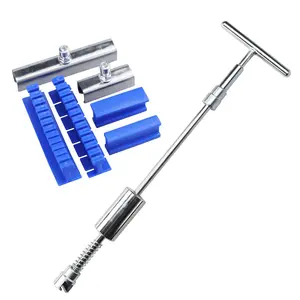 Car Dent Repair Tool Set, Car Body Repair Puller Tool, Suitable for Car Dent Removal Kit, Professional Car Body Repair Tool, Car Dent Remover