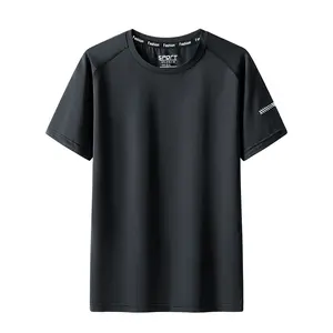 Women's Short Sleeve Athletic T-Shirt Quick Dry Breathable Sports Tee for Gym Sessions & Active Wear