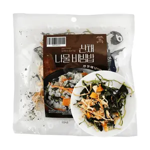 MATJIP GOTGAN Korean Wild Vegetable Bibimbap Kit (2 Servings) - Authentic Flavor, Easy Meal Prep