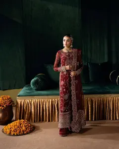 Elegant Chiffon Suit