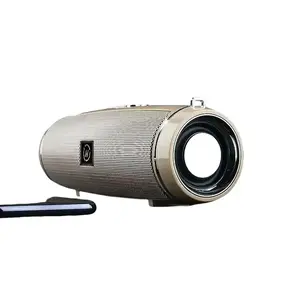 200W Wireless Bluetooth Speaker IPX7 Waterproof Outdoor Subwoofer Stereo Surround Speakers FM Radio TF Boom Box Portable