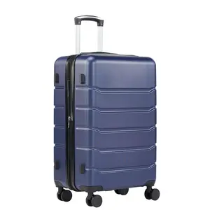 Expandable Luggage, Lightweight Suitcase with Spinner Wheels, TSA Lock, Telescopic Handle and ABS Durable Material