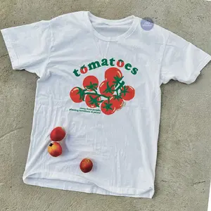 Tomatoes Shirt / Cottagecore Aesthetic Tee / Cute Gift For Gardeners / Retro Vintage Aesthetic Farm T Shirt / Gift For Her / Gift For Him