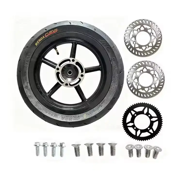 "FATTY" Supermoto Sets With Sprockets and Rotors - For Yozma IN10 and Tuttio Soliel 01