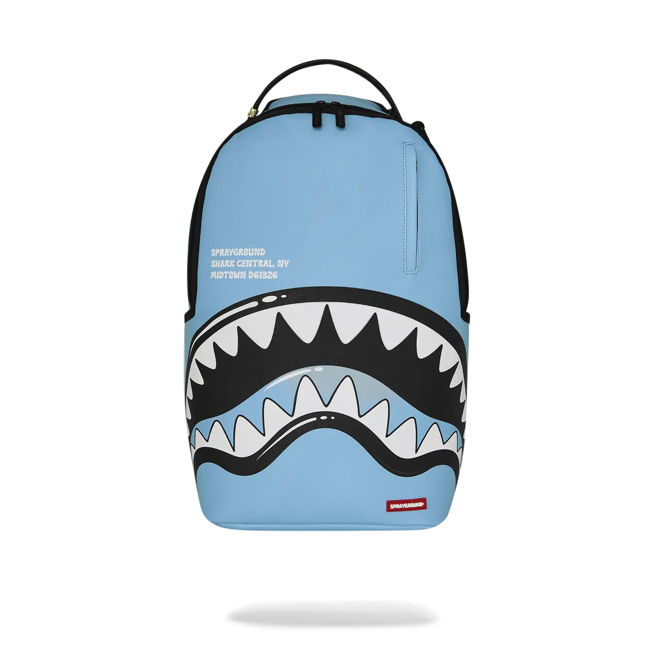 SHARK CENTRAL BUBBLE SHARK (SKY BLU) BACKPACK