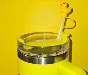 "Just the Lid" 40oz tumbler lid replacment (yellow)