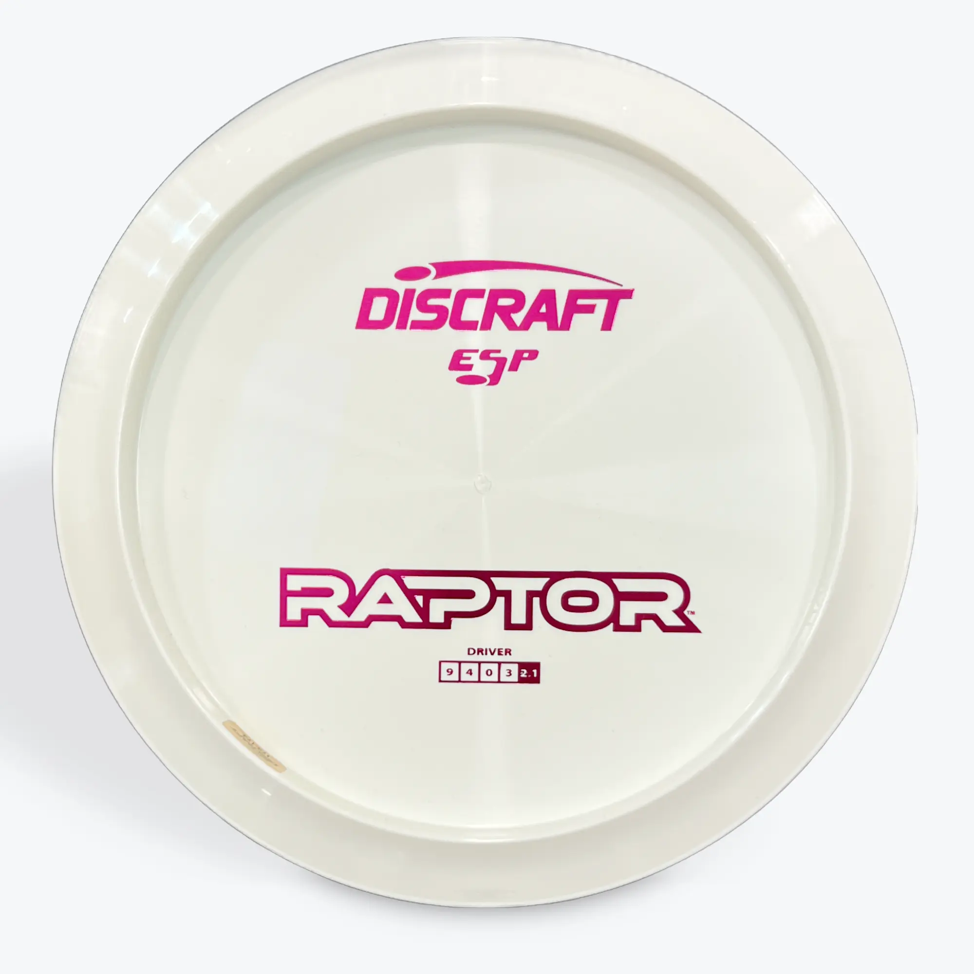 Discraft Raptor Driver - Confidence in Every Drive with Flex Shots & Sidearm Capabilities for Wind Driving