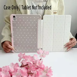 Case for iPad, Smart Case, Tablet Casing Compatible with iPad Air 6, Air 5, 4, iPad 10 (10.9 inches), Apple iPad Pro 2024, perfect for busy meetings, travel adventures, and family relaxation