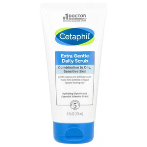 Cetaphil Extra Gentle Daily Scrub, 6 fl oz (178 ml)