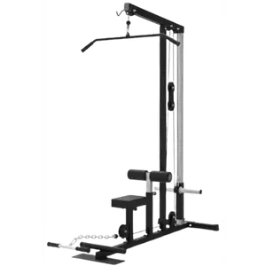 French Fitness Lat Pulldown / Low Row Plate Loaded (New)