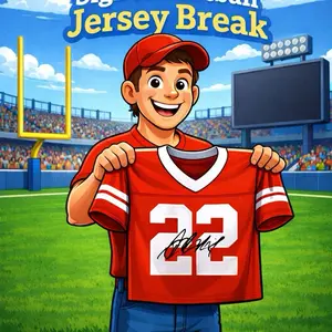 2x Signed Football Jersey Break!! PICK YOUR TEAM!!