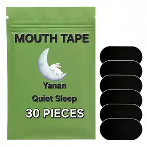 Quiet sleep Mouth Tape for Sleeping (30 Pack) - Promotes Restful Sleep & Reduces Snoring  Sport One Month Supply