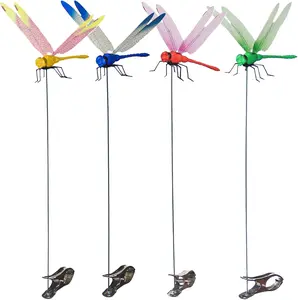 Stakes Decor Fly Deterrent for Deer Horse Bird and Fly Scare Devices Indoor Outdoor Multifunctional Courtyard Garden Decor