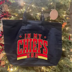 In my chiefs era tote bag
