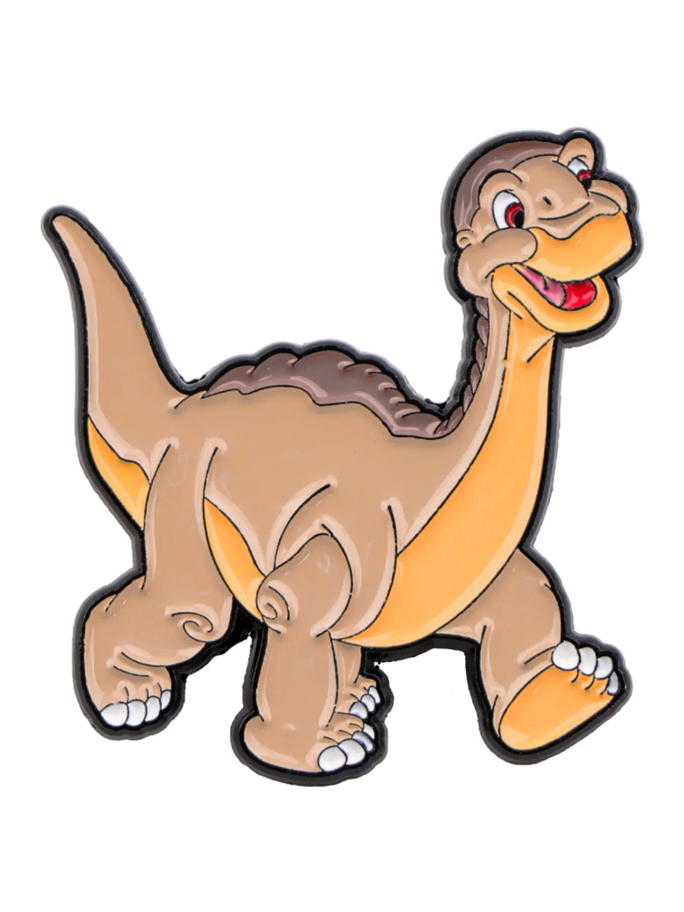 Vibrant Dinosaur Brooch Pin, Alloy Brooch Pin, Cute Party Dress Decoration, Perfect Birthday Gift for Friends Family Kids, All Seasons Wear, Fashion Accessory