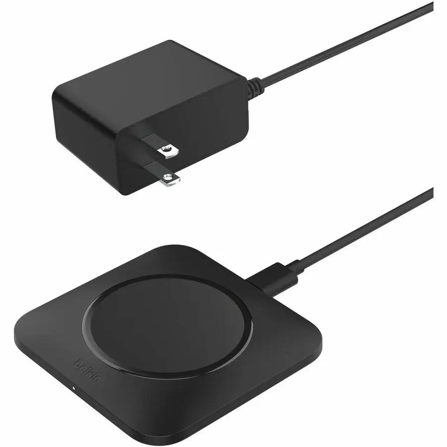 Belkin BoostCharge Pro Universal Easy Align Wireless Charging Pad 15W WIA007TTBK