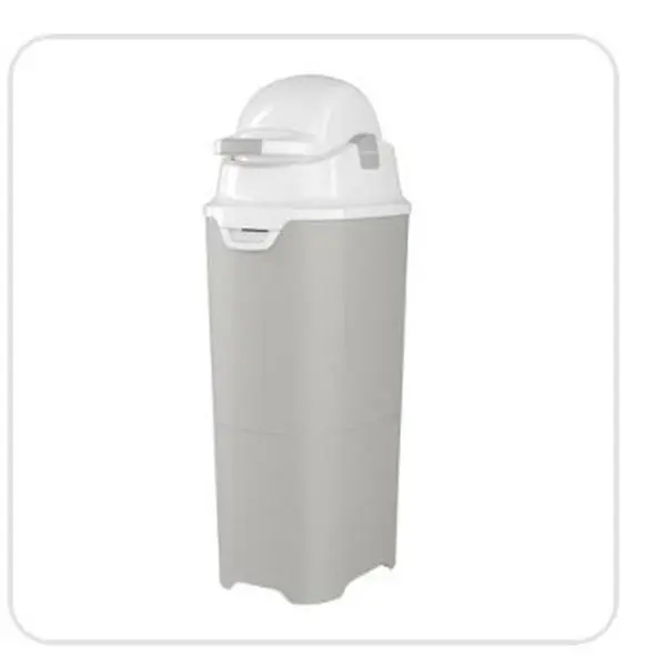 Tall Airtight Diaper Pail with Lid