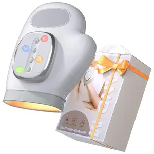 Thermal Pressure Hand Massager, Ultimate Relief for Hands Wrist Fingers, Arthritis Carpal Tunnel Syndrome Muscle Stress Therapy Gift