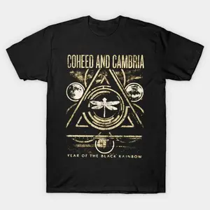 Coheed And Cambria Band Graphic T-Shirt - Cotton Fit