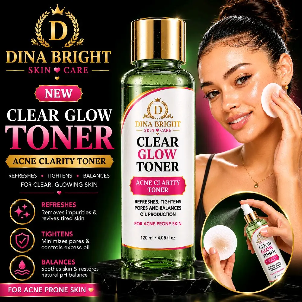 CLEAR GLOW TONER.
