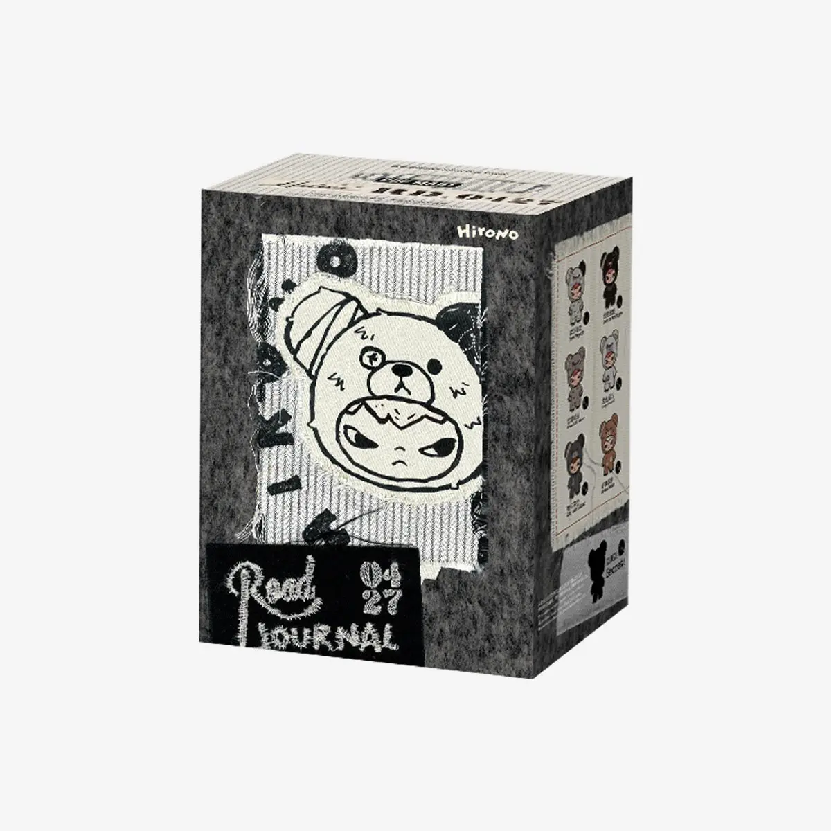 HIRONO Road Journal Series Vinyl Plush Pendant Blind Box