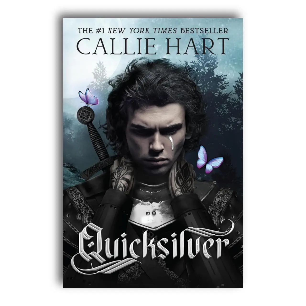 Quicksilver - Fae & Alchemy Series Book 1, Fantasy Fiction Novel for Fans of the Series, Offering a Unique Reading Experience New York Times Callie Hart