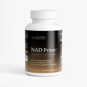 Celura NAD Prime Energy & Cellular Support Supplement | Daily Wellness Capsules