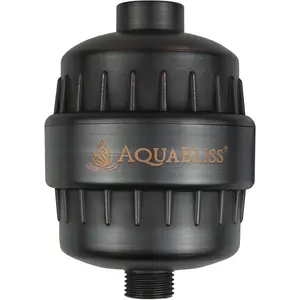 High Output Revitalizing Shower Filter - Reduces Dry Itchy Skin, Dandruff, Eczema, and Dramatically Improves The Condition of Your Skin, Hair and Nails - Oil Rubbed Bronze (SF100-ORB)