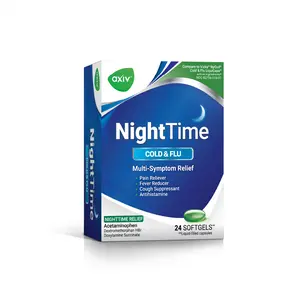 AXIV NightTime 24 Softgels