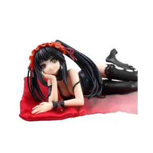 Cute Kurumi in Pajamas Sleeping Figure - Relaxed Nightwear Pose| Date A Live Anime Desktop Collectible gifts