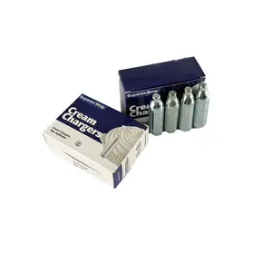 SuperiorWhip Cream Charger Dispenser 5 Case 10PCS Gas Whipped Cream Factory Wholesale Customizable Size for Bulk Purchases