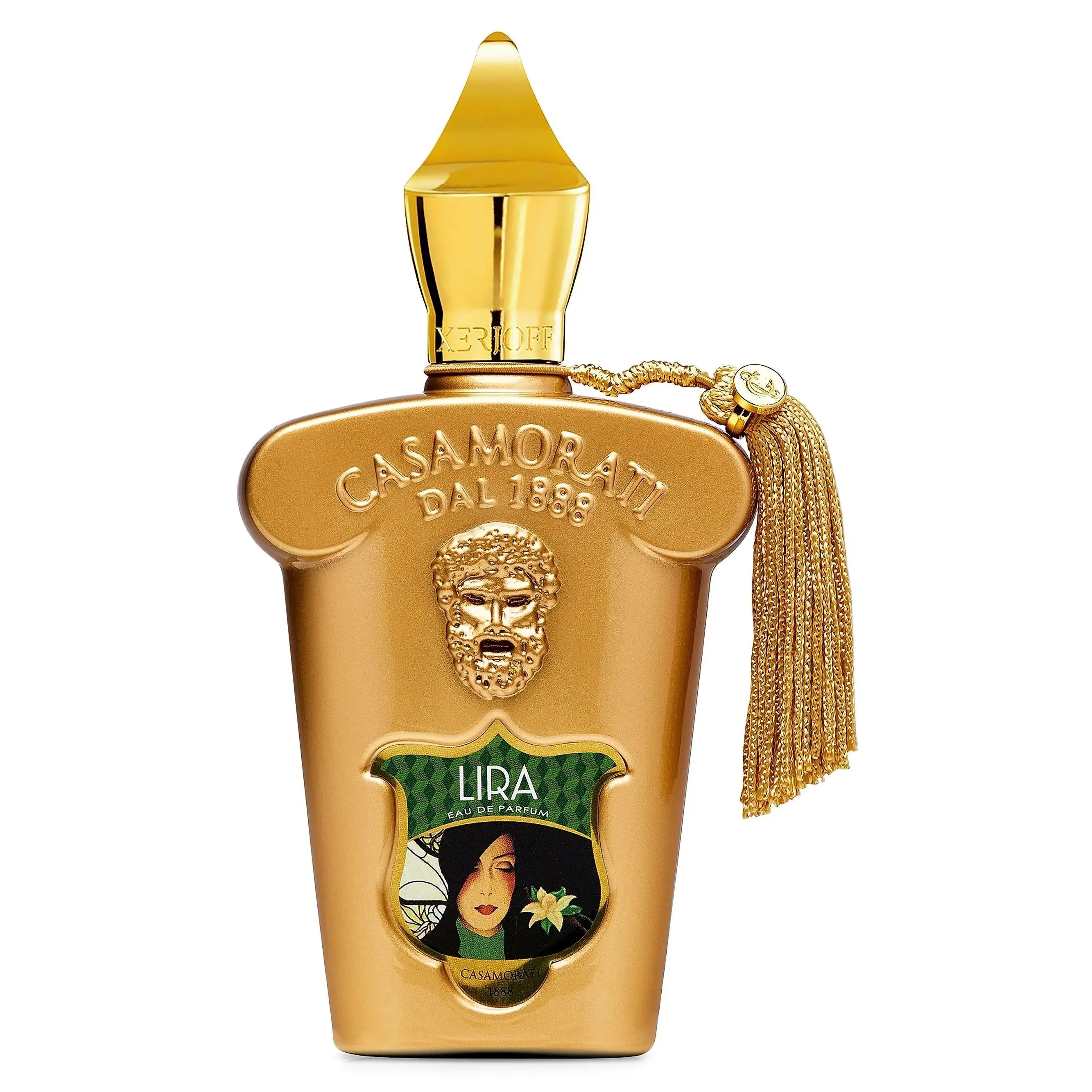 Xerjoff Unisex 3.4 Ounce Casamorati Lira Eau De Parfum (TESTER)