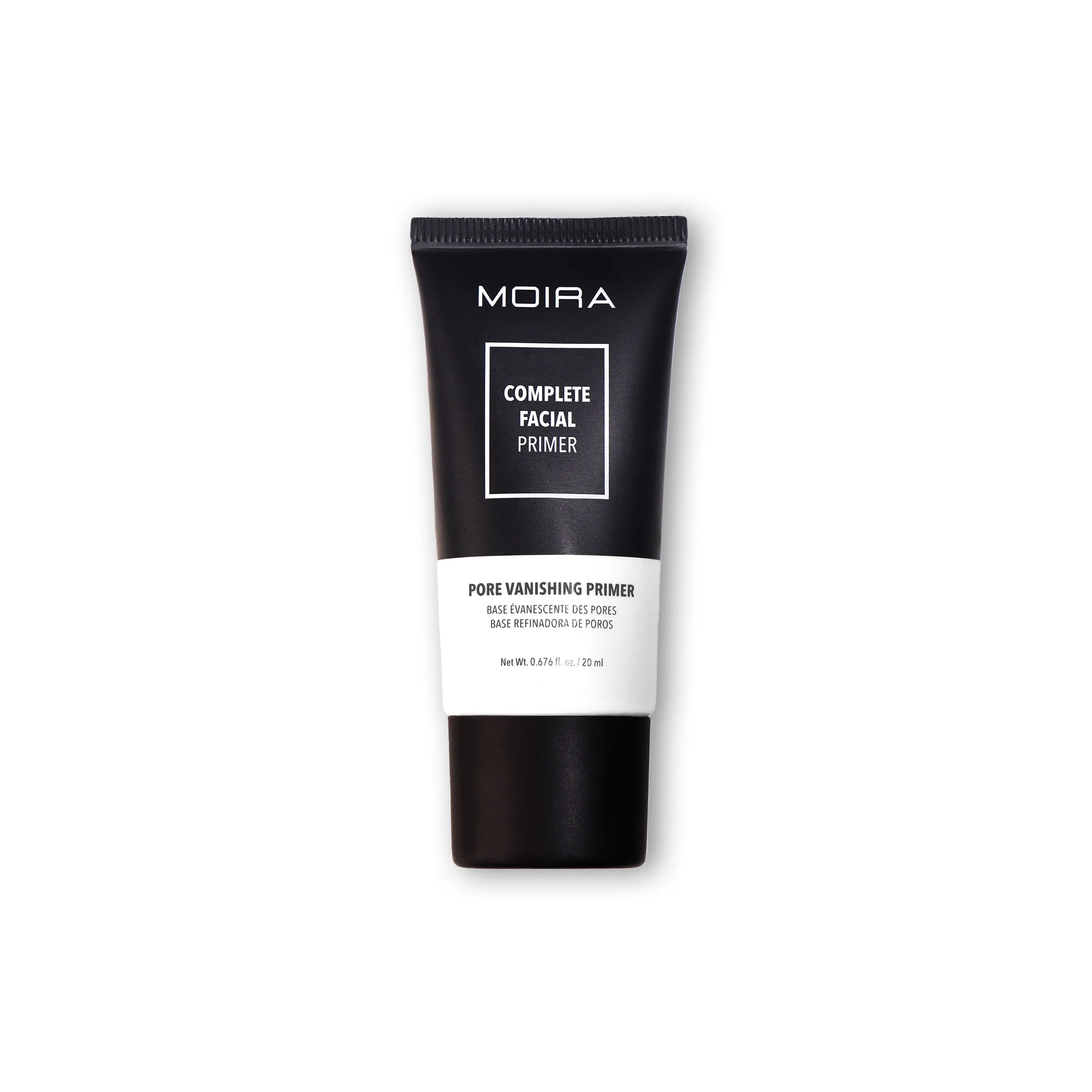 MOIRA | Complete Pore Vanishing Primer | Smooth Blurring Face Primer for Poreless Makeup Base