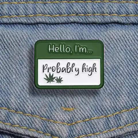 Letter Pattern Kawaii Brooch, 2024 Cute Fashion Alloy Badge for Women & Men, Fashion Jewelry Brooch for Party, Daily Streetwear Clothing Decor, Trendy Summer Lovely Brooch for Birthday Gift Fall, Men Accessories, Letter Brooch Pin