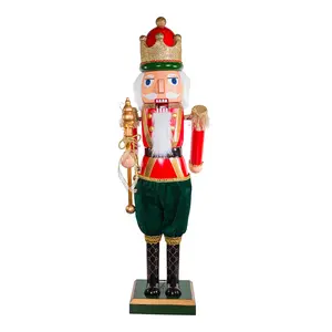 Kurt Adler 43-Inch Lighted Musical Animated Nutcracker