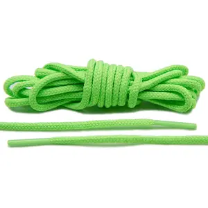 Neon Green Roshe-Style Laces