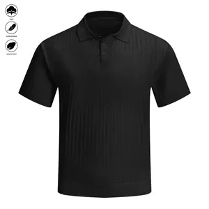 Men's casual short-sleeved shirt-style sweater - With a slouchy design, suitable for summer semi-formal and casual outfits. A wrinkle-resistant and easy-to-clean men's sweater jacket, suitable for semi-formal occasions and casual wear.